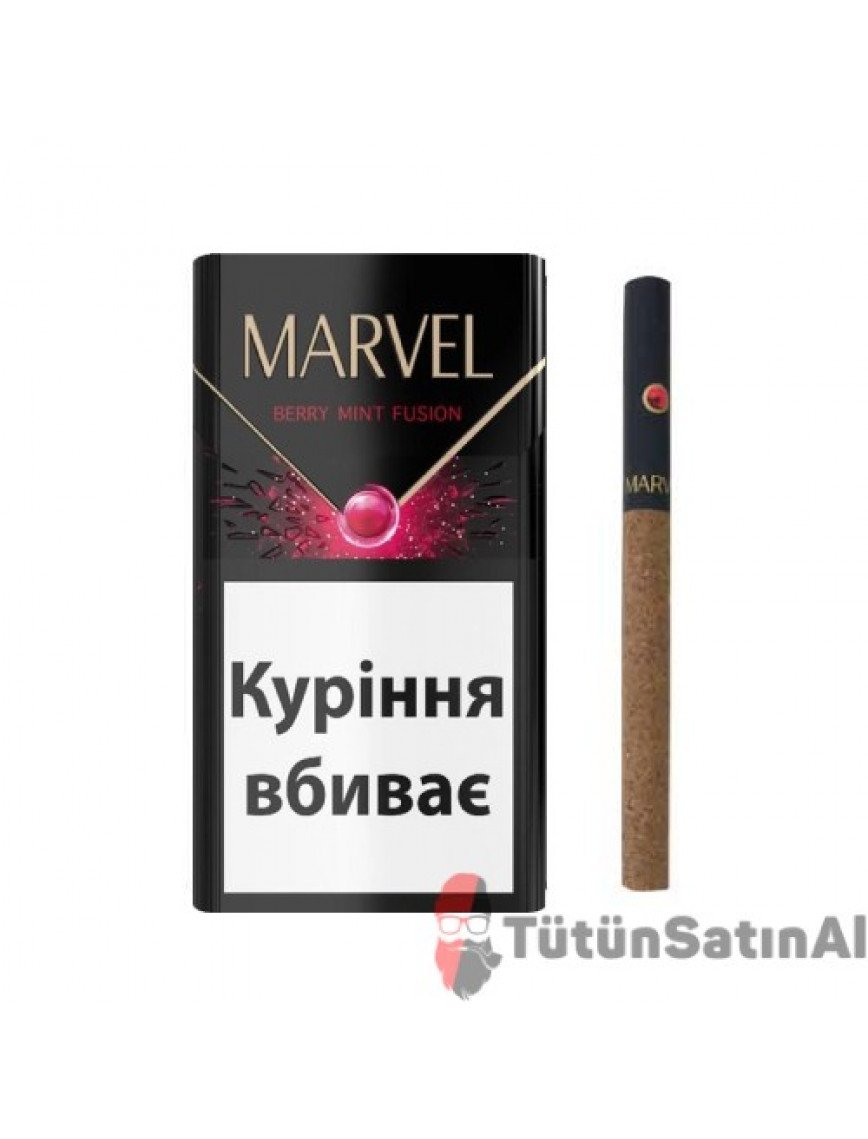 Marvel Berry Mint Fusion İthal Sigara Marvel Berry Mint Fusion İthal Sigara