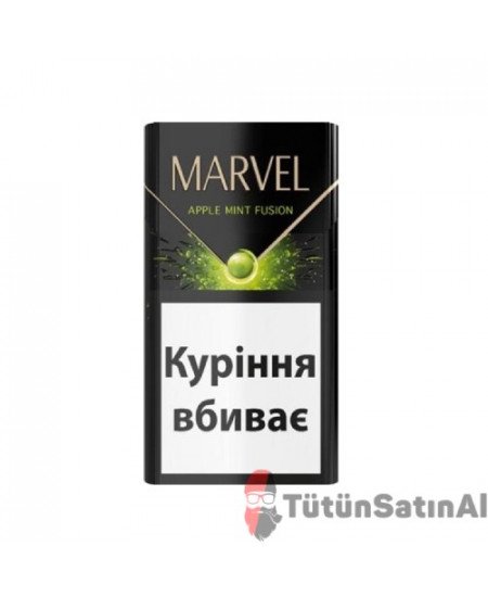 Marvel Apple Mint Fusion İthal Sigara Satın al Marvel Apple Mint Fusion İthal Sigara Satın al