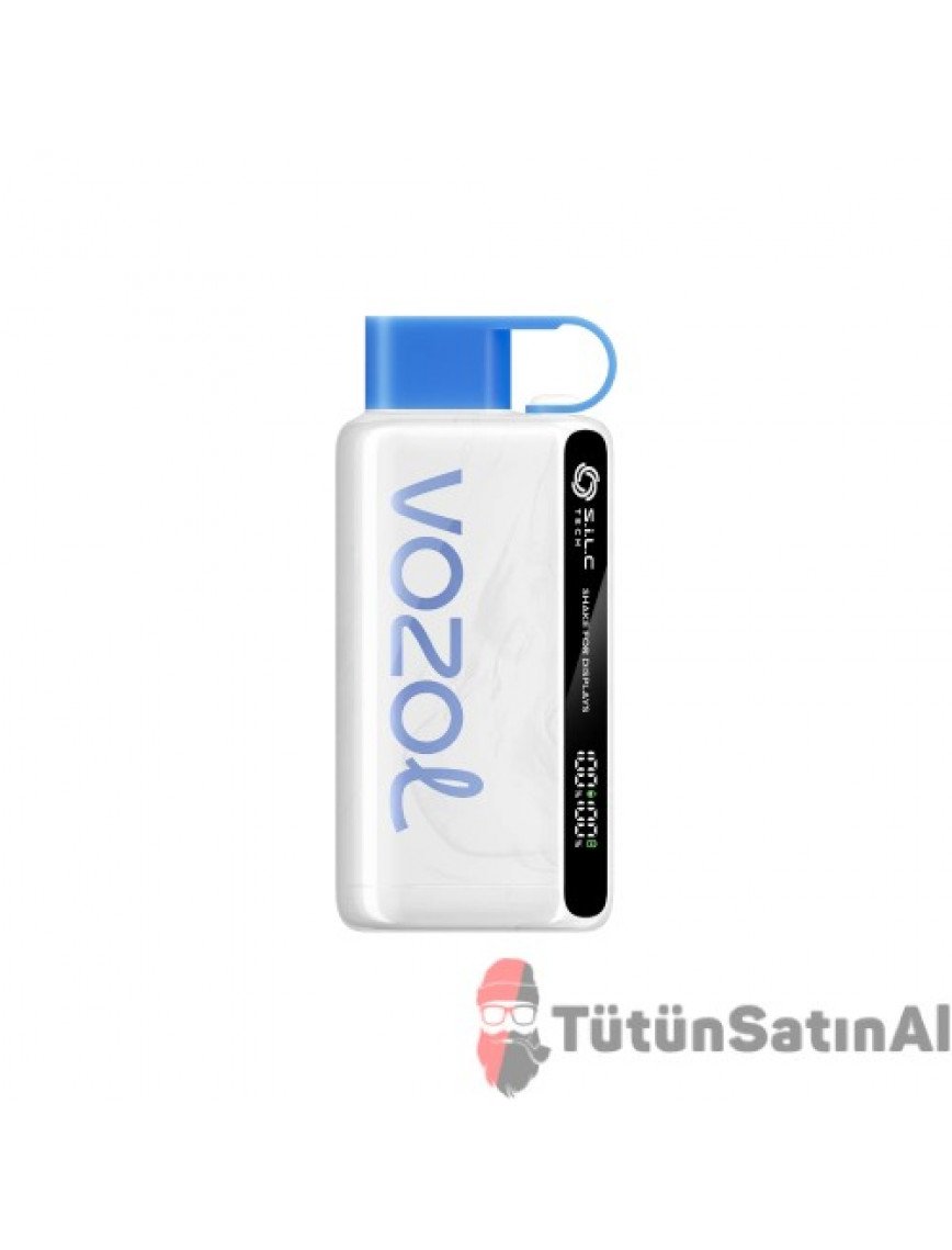 Vozol Star 12000 Bluerazz İce (Buzlu Ahududu)