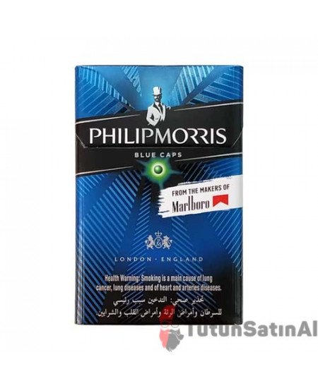 Philip Morris Blue Caps Slim Sigara (Mentol) Mentollü sigara Satın al