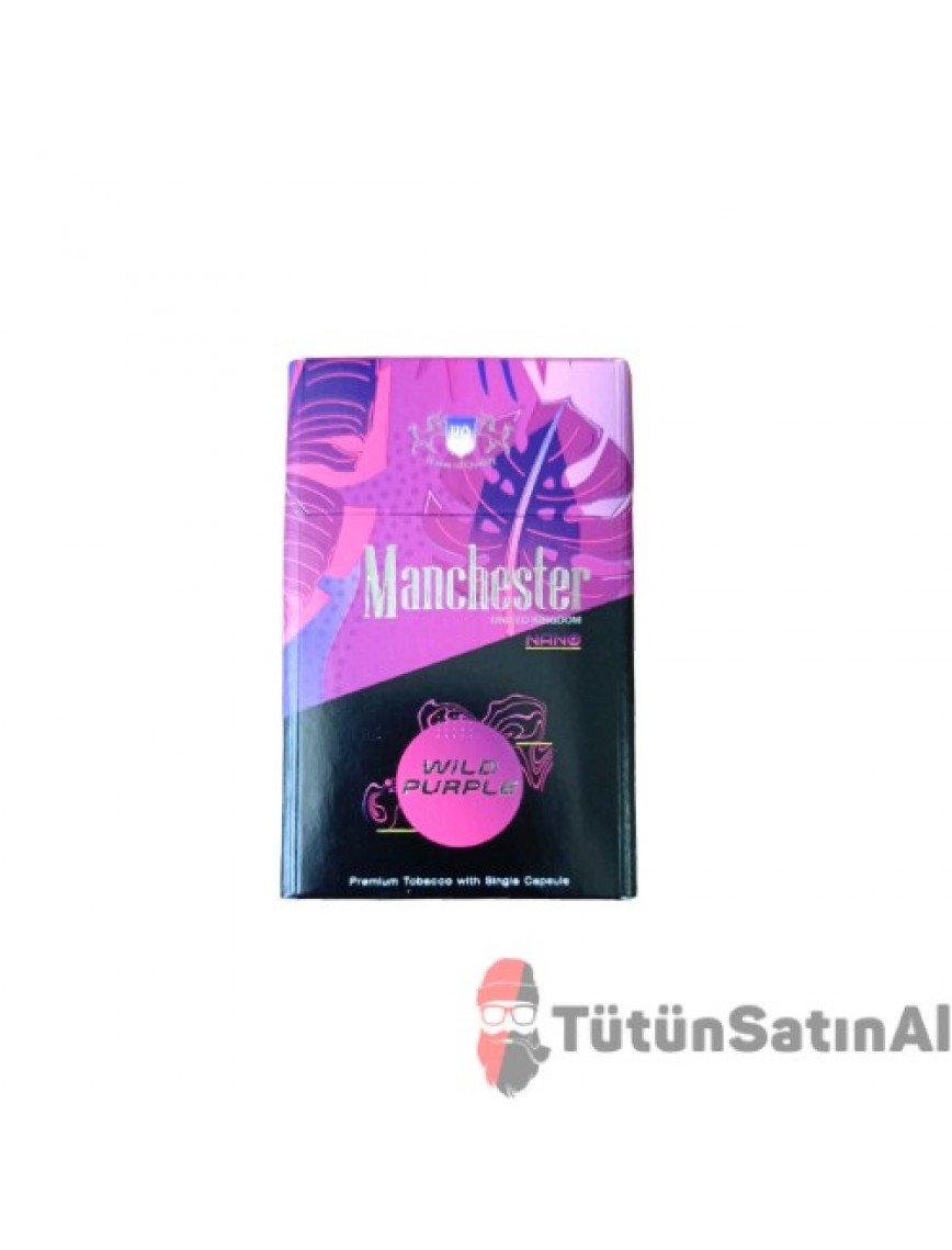 Manchester Nano Wild Purple Slim Sigara (Böğürtlen Aromalı) Manchester Nano Wild Purple Slim Sigara (Böğürtlen Aromalı)