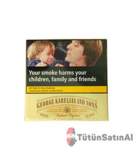 George Karelias And Sons Refined Virginia George Karelias And Sons Refined Virginia