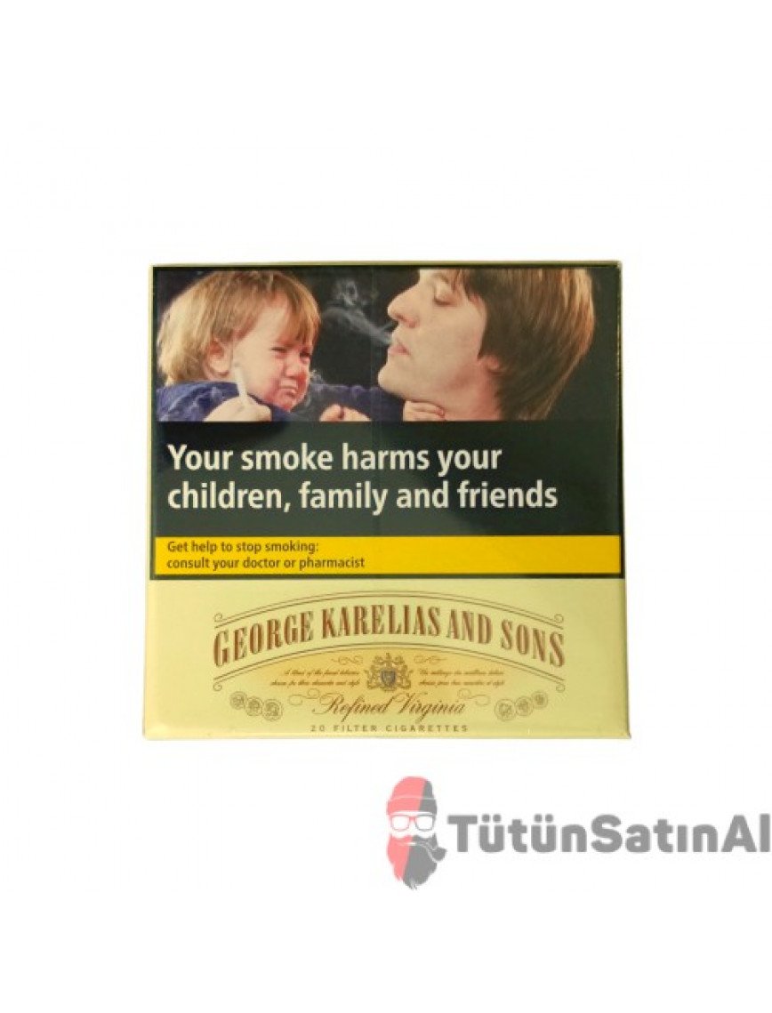 George Karelias And Sons Refined Virginia George Karelias And Sons Refined Virginia
