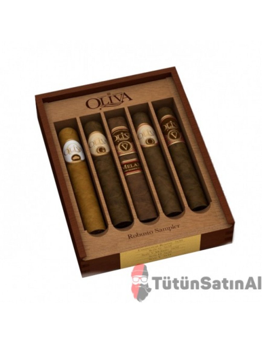 Oliva Robusto Sampler - 5 Cigars