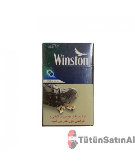 Winston Blender Double Mint Mentollü sigara (Mentol-Nane) Winston Blender Double Mint Mentollü sigara (Mentol-Nane)