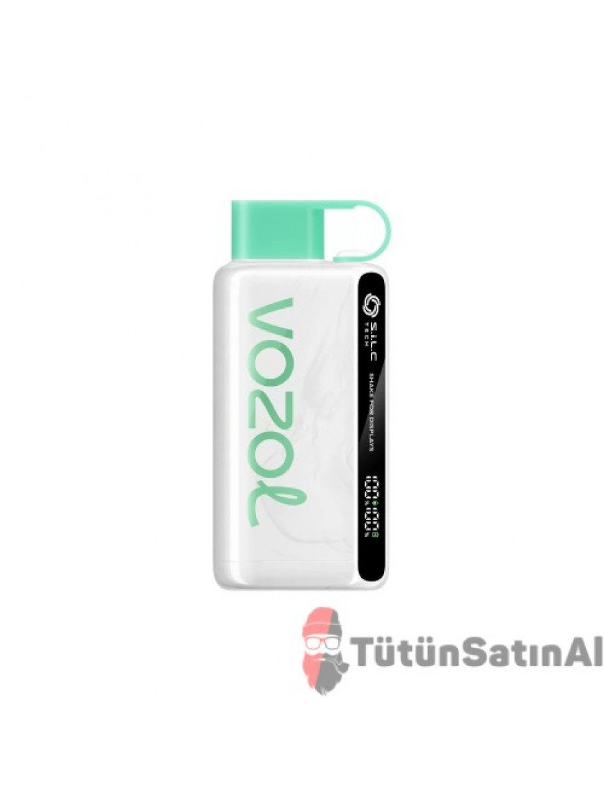 Vozol Star 12000 Cool Mint (SERİN NANE)