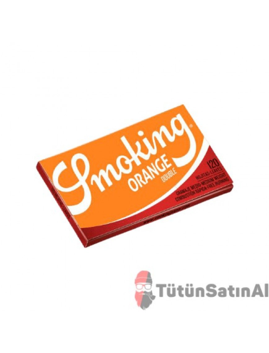 Smoking Orange Double Sarma Kağıdı Smoking Orange Double Sarma Kağıdı