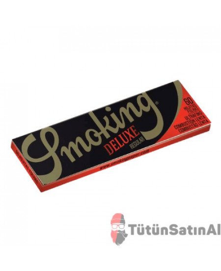 Smoking Deluxe Tekli Sarma Kağıdı