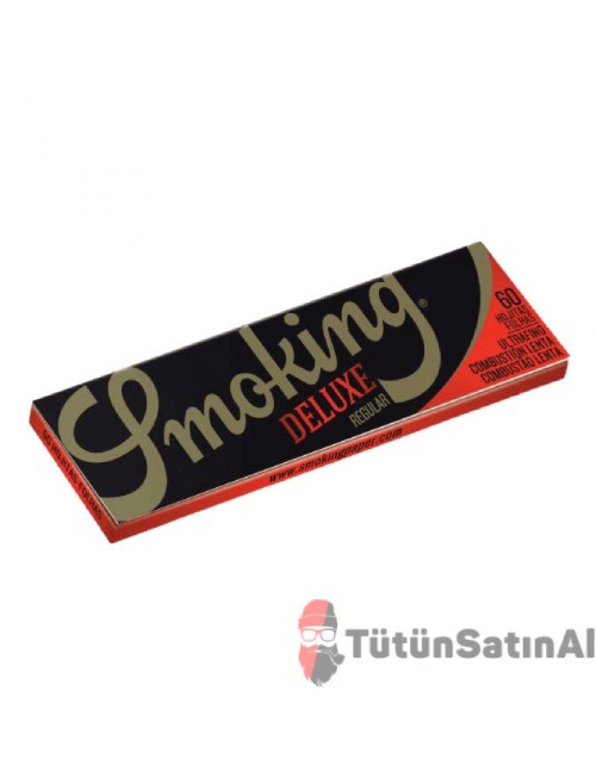 Smoking Deluxe Tekli Sarma Kağıdı