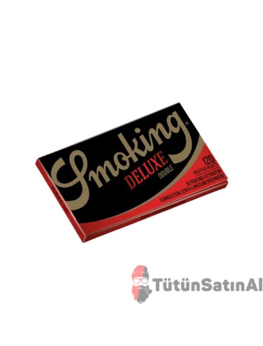 Smoking Deluxe Double Sarma Kağıdı