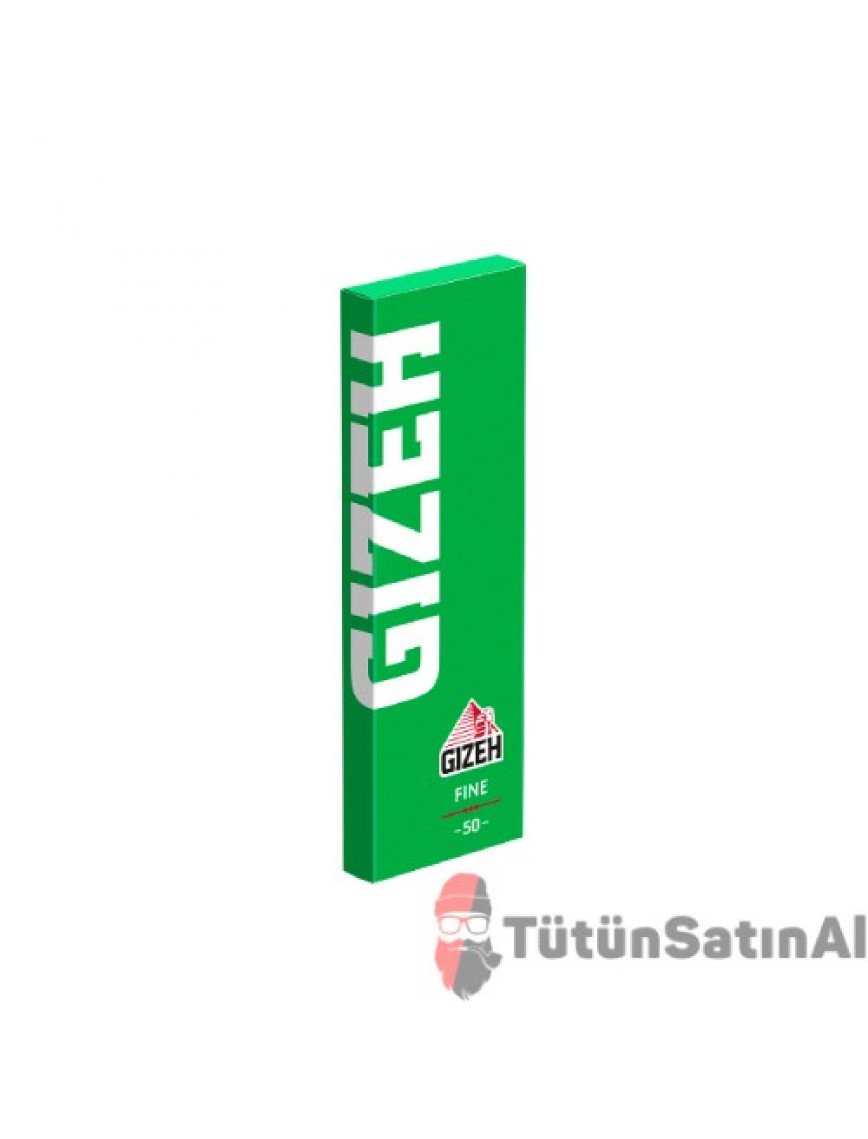 Gizeh Fine 50 Koyu Yeşil Sarma Kağıdı