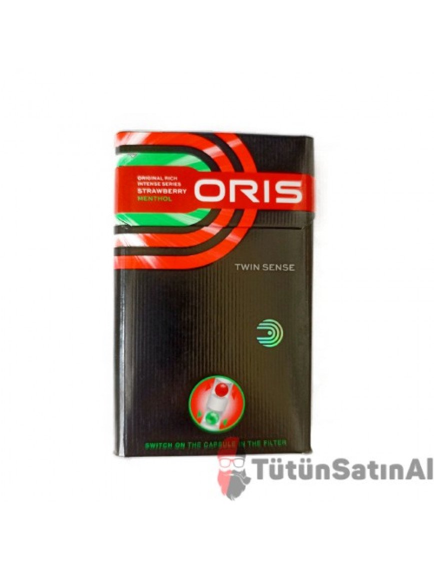 Oris Twin Sense Strawberry Mentollü sigara (Çilek Mentol) Oris Twin Sense Strawberry Mentollü sigara (Çilek Mentol)