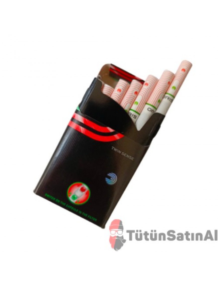 Oris Twin Sense Strawberry Mentollü sigara (Çilek Mentol) Oris Twin Sense Strawberry Mentollü sigara (Çilek Mentol)