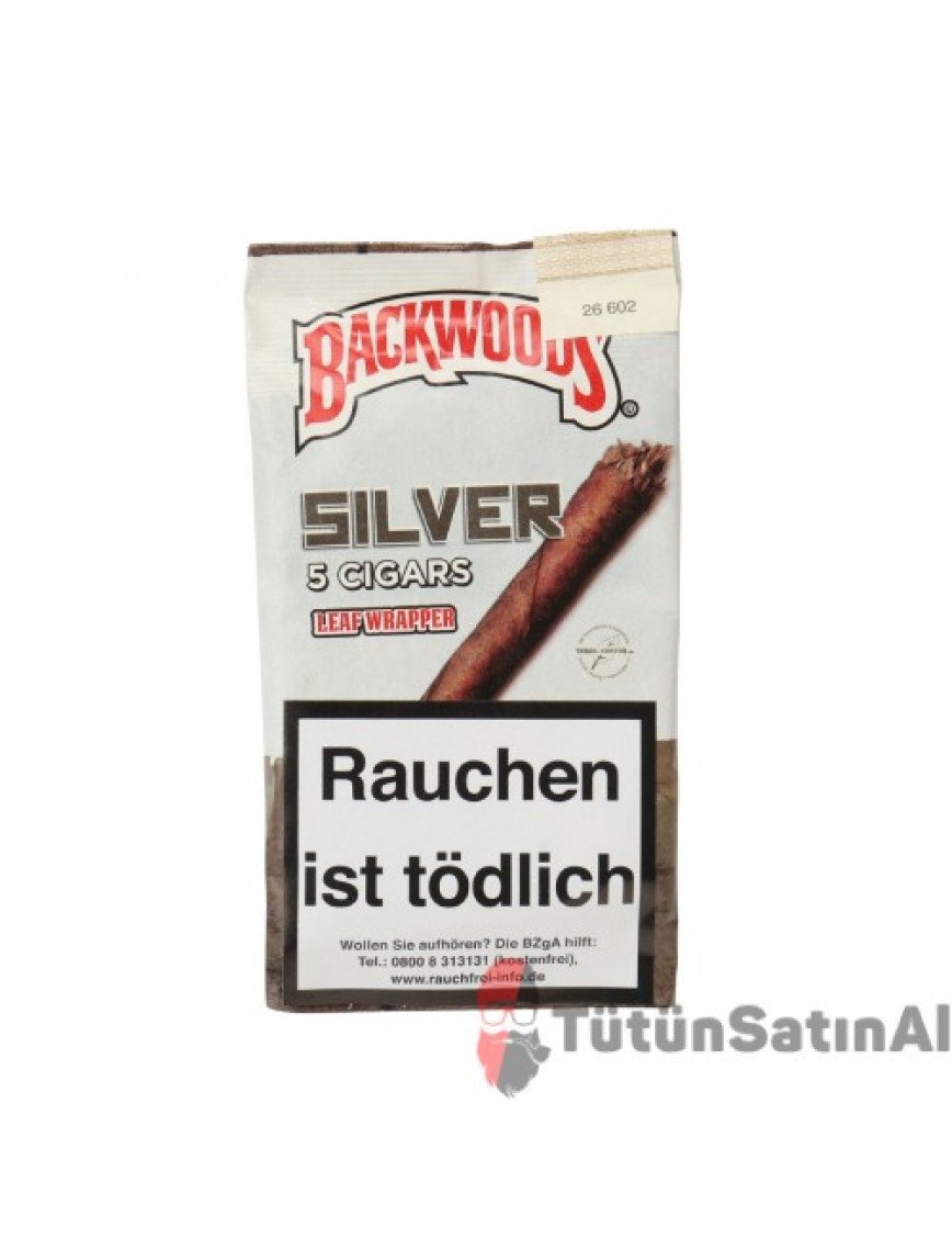 Backwoods Silver (Kahve Kremalı Votka) Islak Puro Backwoods Silver (Kahve Kremalı Votka) Islak Puro