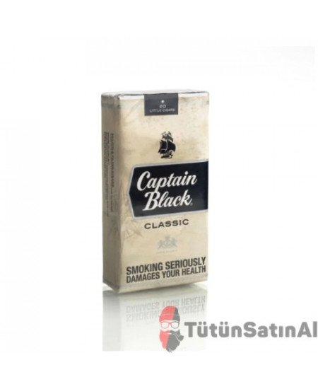 Captain Black Classic Sigara satın al Captain Black Classic Sigara satın al