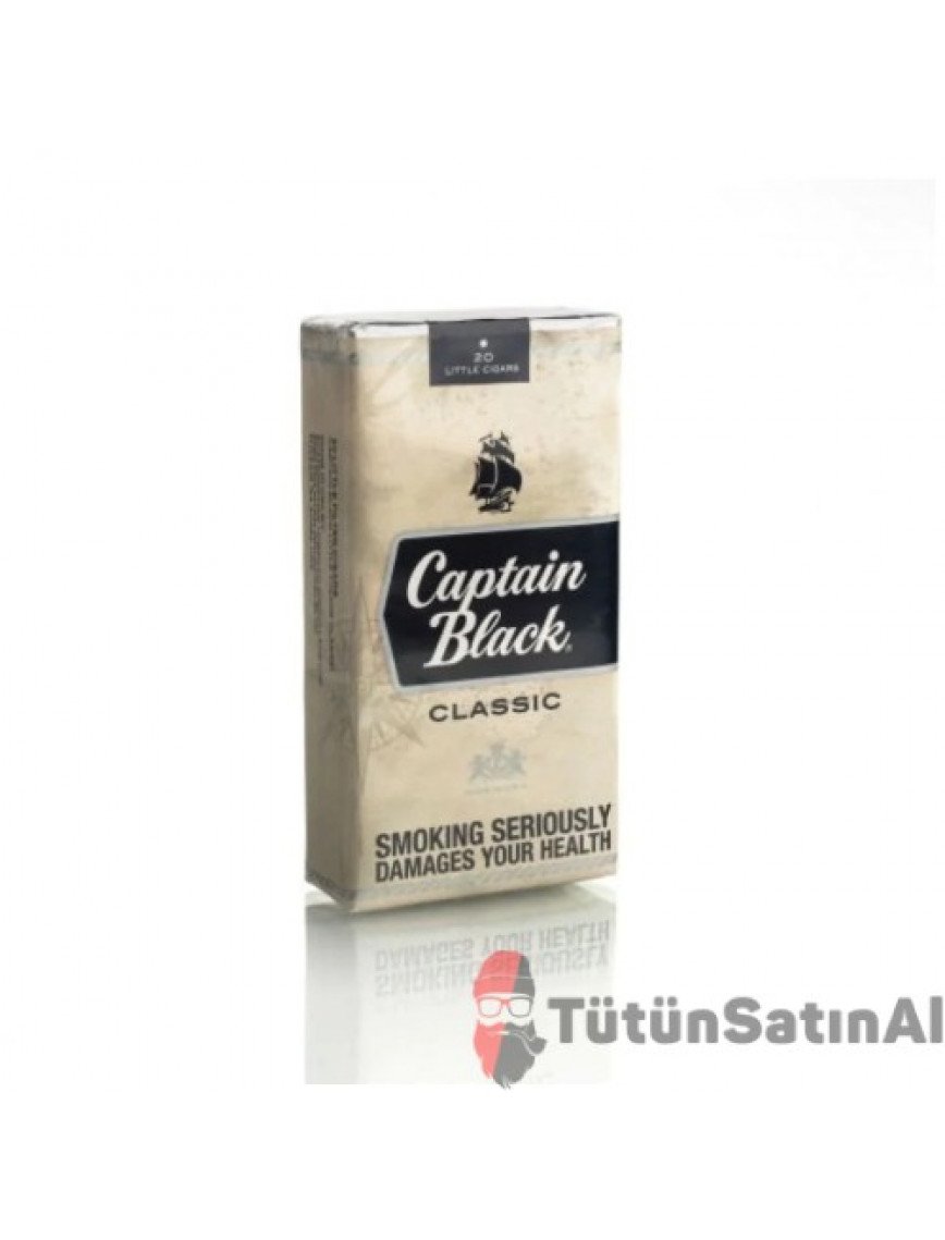 Captain Black Classic Sigara satın al Captain Black Classic Sigara satın al