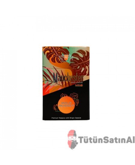 Manchester Nano Wild Russet Slim Sigara (Portakal Aromalı) Manchester Nano Wild Russet Slim Sigara (Portakal Aromalı)