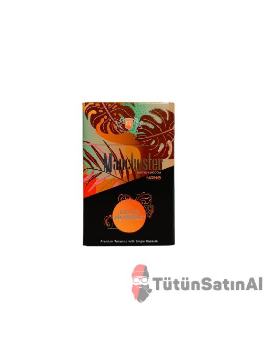Manchester Nano Wild Russet Slim Sigara (Portakal Aromalı)