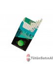 Manchester Nano Wild Green Mentollü Slim Sigara (Mentol Nane Aromalı)