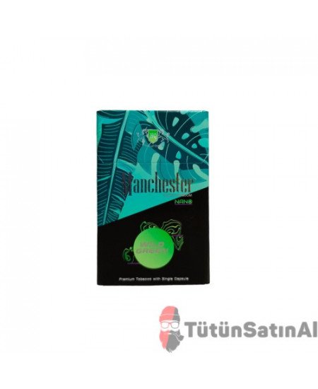 Manchester Nano Wild Green Mentollü Slim Sigara (Mentol Nane Aromalı) Manchester Nano Wild Green Mentollü Slim Sigara (Mentol Nane Aromalı)