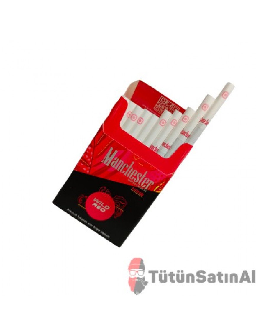 Manchester Wild Red Nano Superslim - Çilek aromalı sigara Manchester Wild Red Nano Superslim - Çilek aromalı sigara