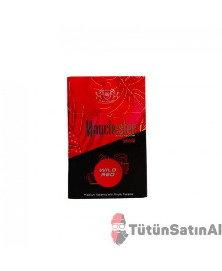 Manchester Wild Red Nano Superslim - Çilek aromalı sigara Manchester Wild Red Nano Superslim - Çilek aromalı sigara
