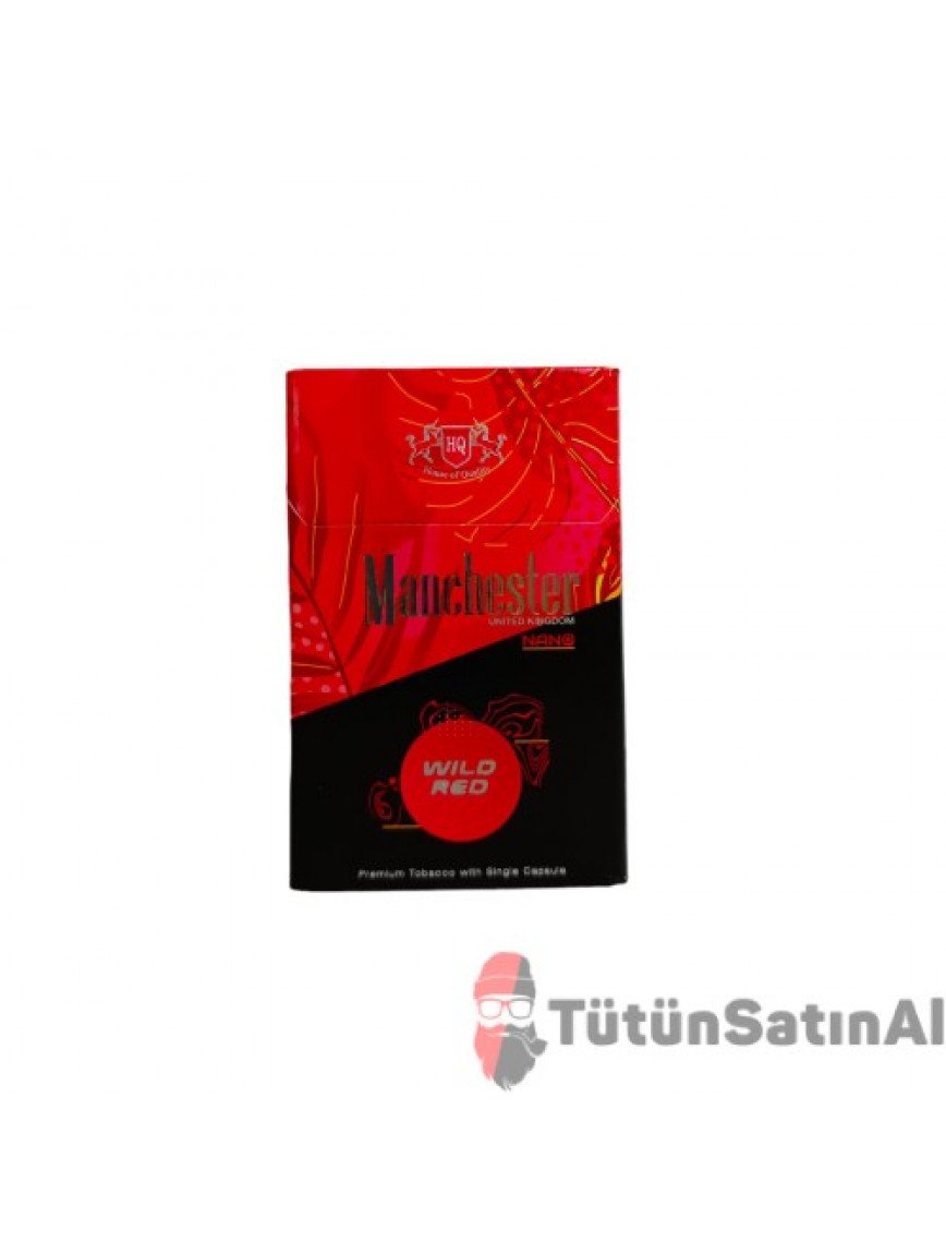 Manchester Wild Red Nano Superslim - Çilek aromalı sigara Manchester Wild Red Nano Superslim - Çilek aromalı sigara
