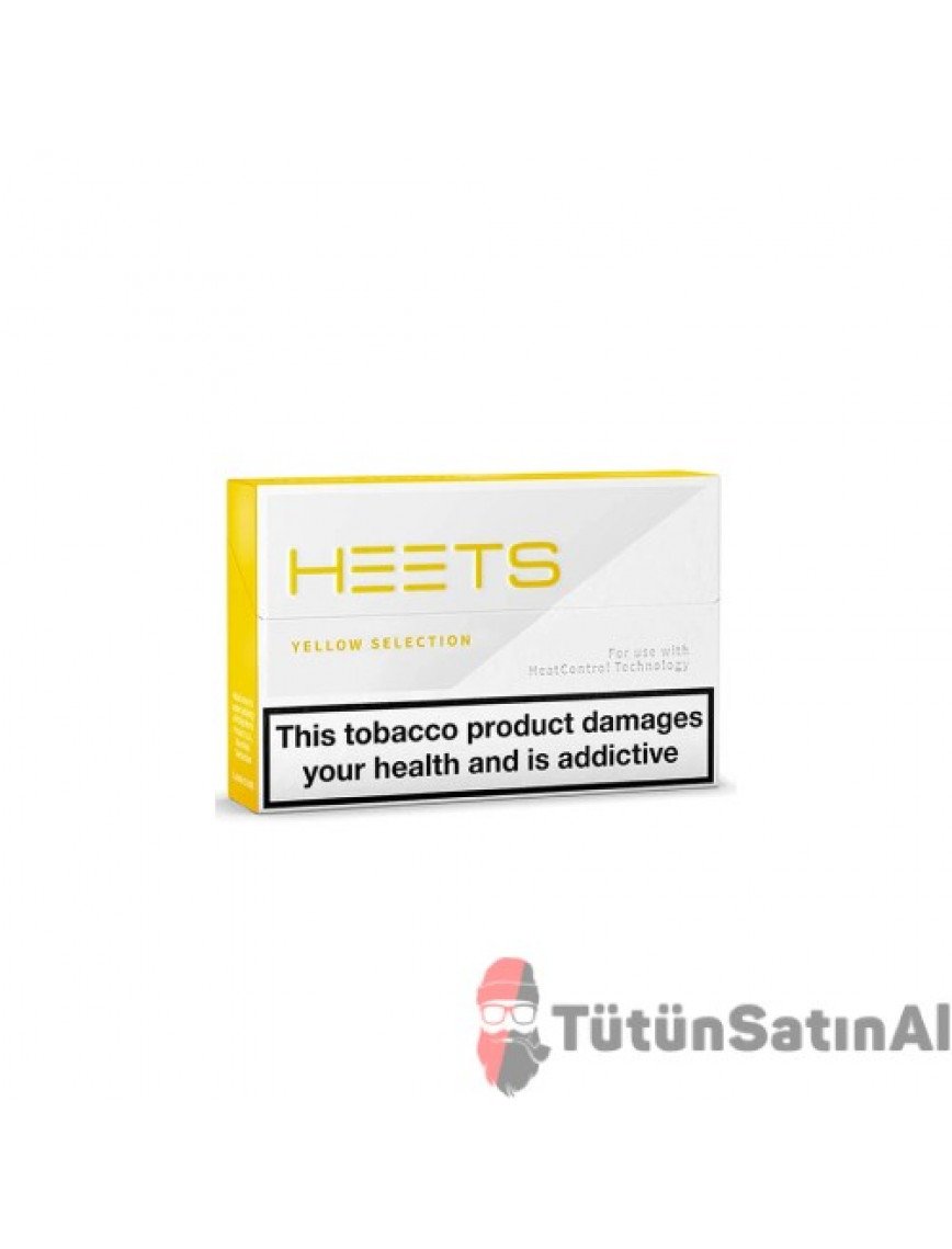 HEETS YELLOW SELECTION