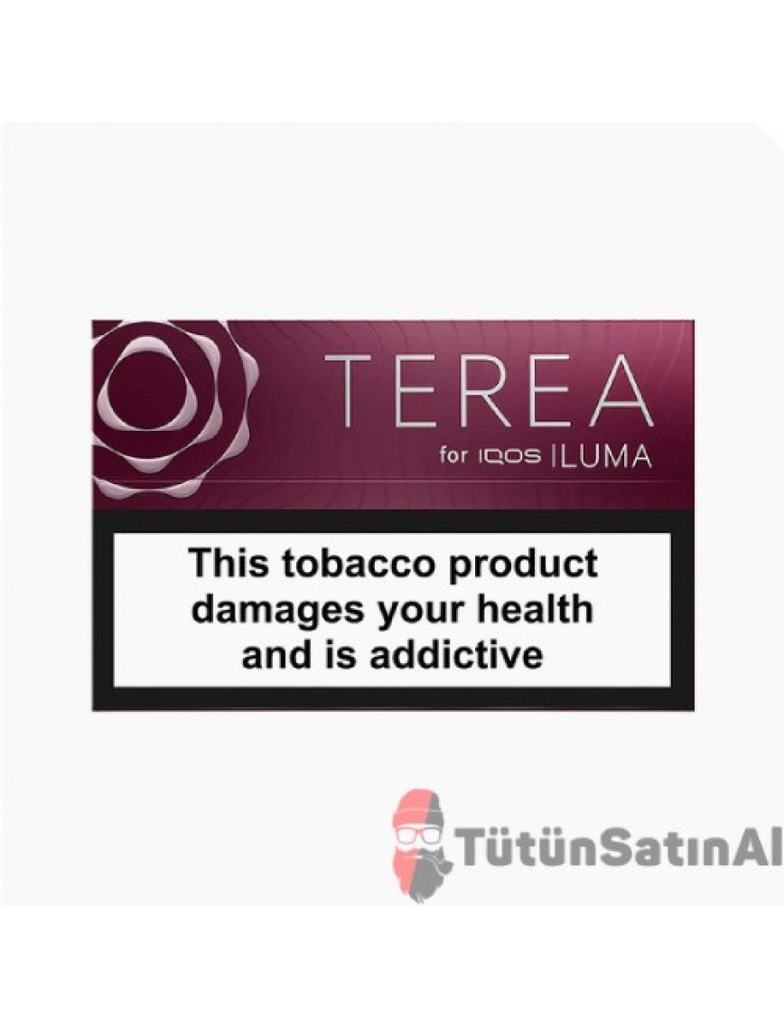 TEREA Russet IQOS Iluma