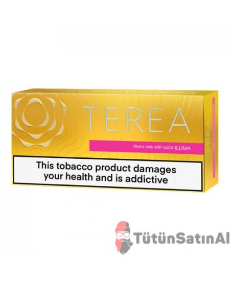 TEREA Yellow IQOS Iluma TEREA Yellow IQOS Iluma