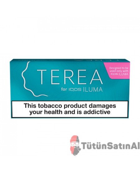 TEREA Turquoise IQOS Iluma TEREA Turquoise IQOS Iluma