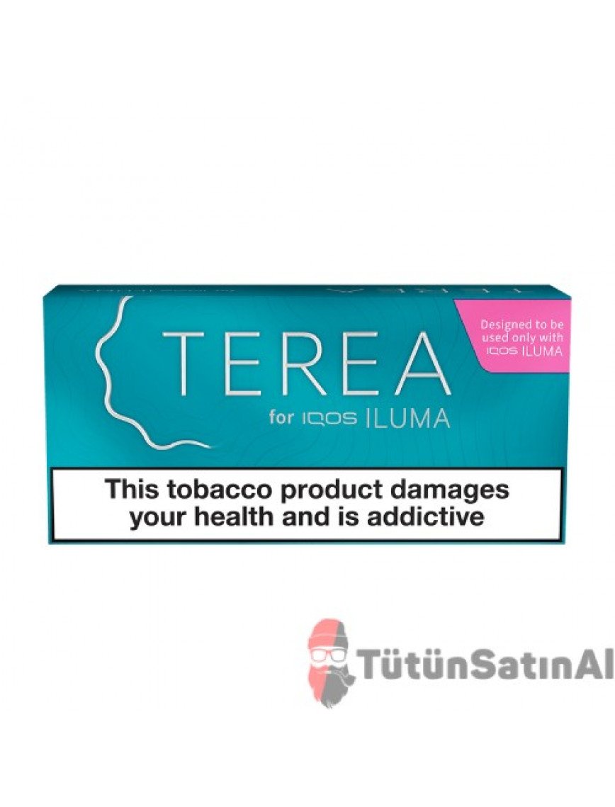 TEREA Turquoise IQOS Iluma