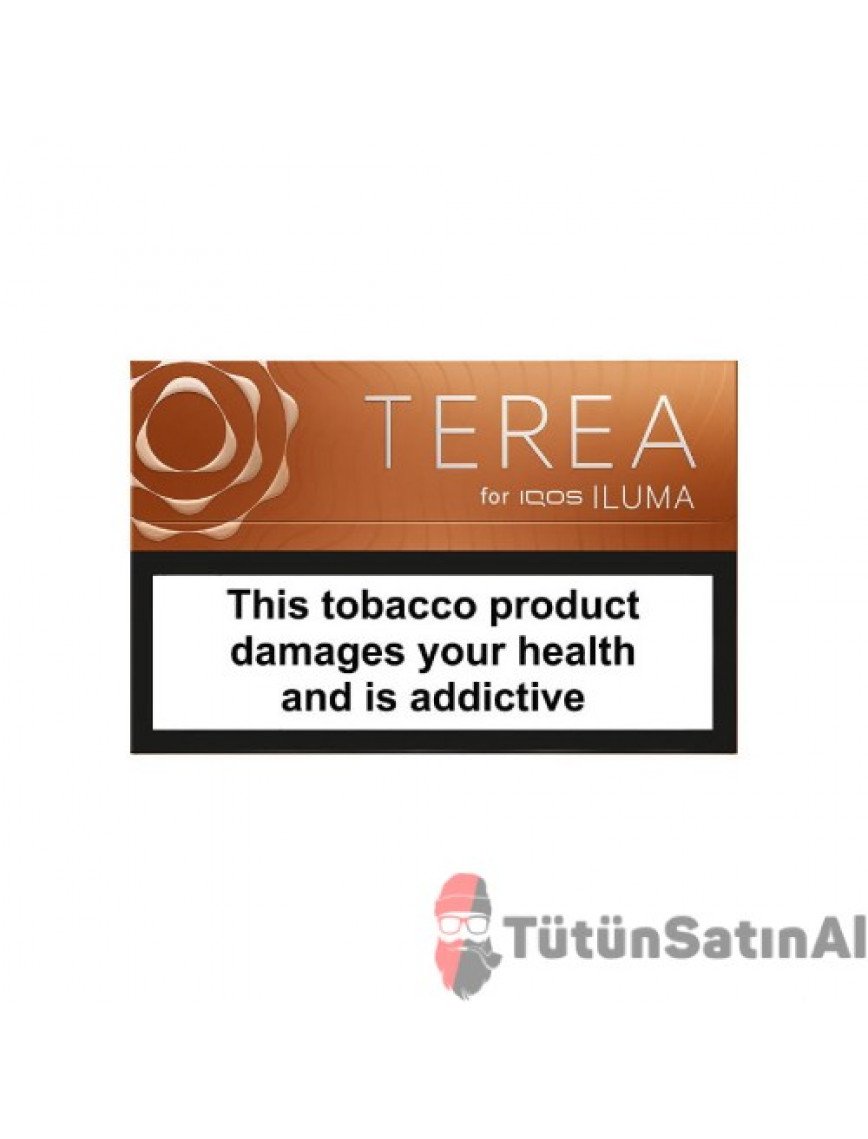 TEREA Amber IQOS Iluma TEREA Amber IQOS Iluma