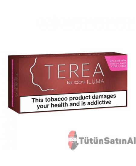 TEREA Sienna Iluma IQOS TEREA Sienna Iluma IQOS
