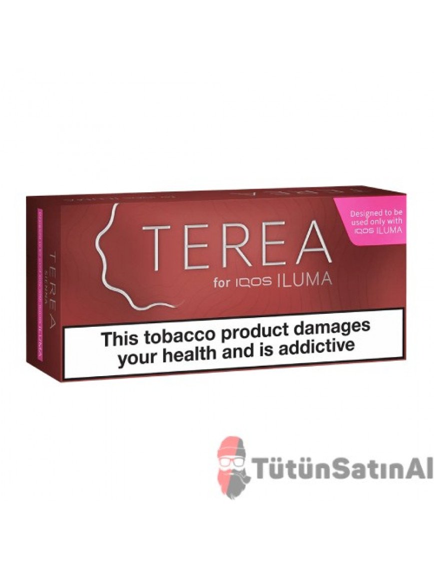 TEREA Sienna Iluma IQOS TEREA Sienna Iluma IQOS