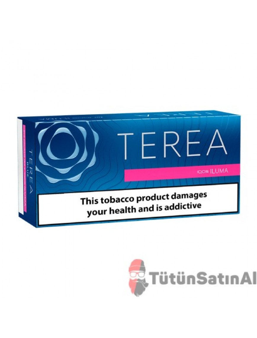 TEREA Blue IQOS Iluma TEREA Blue IQOS Iluma