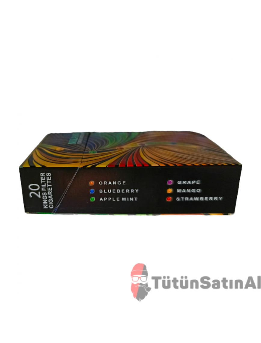 Milano Kings Random Sürpriz 6 Aroma Sigara Milano Kings Random Sürpriz 6 Aroma Sigara
