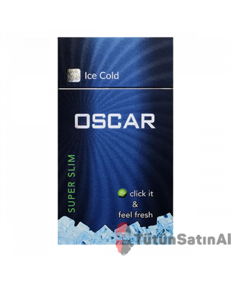 Oscar İCE COLD Super Slim Mentollü Sigara Oscar İCE COLD Super Slim Mentollü Sigara