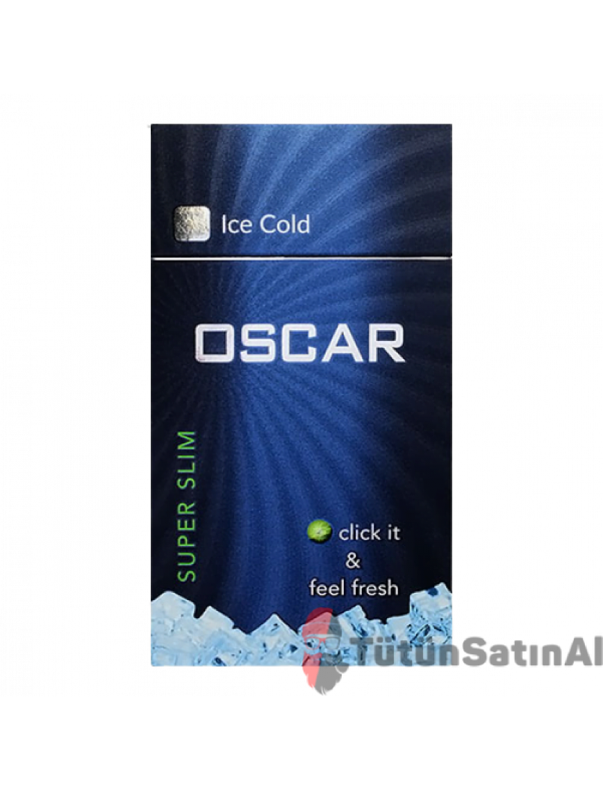 Oscar İCE COLD Super Slim Mentollü Sigara