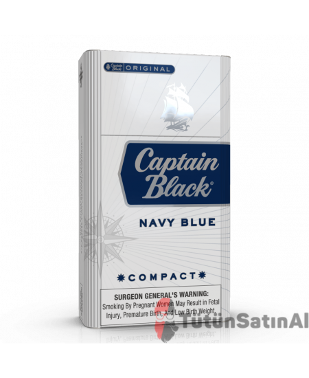 Captain Black Navy Blue İthal Paket Sigara satın al Captain Black Navy Blue İthal Paket Sigara satın al