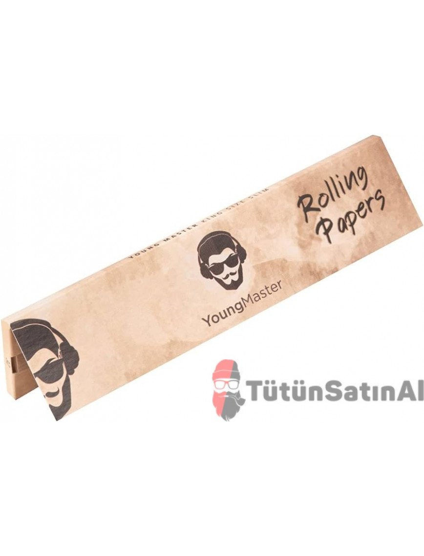 Youngmaster Unbleached Brown Super Fine Sarma Kağıdı (KISA)