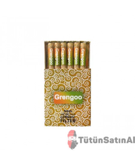 Greengo 9mm Pipo Filtresi Greengo 9mm Pipo Filtresi