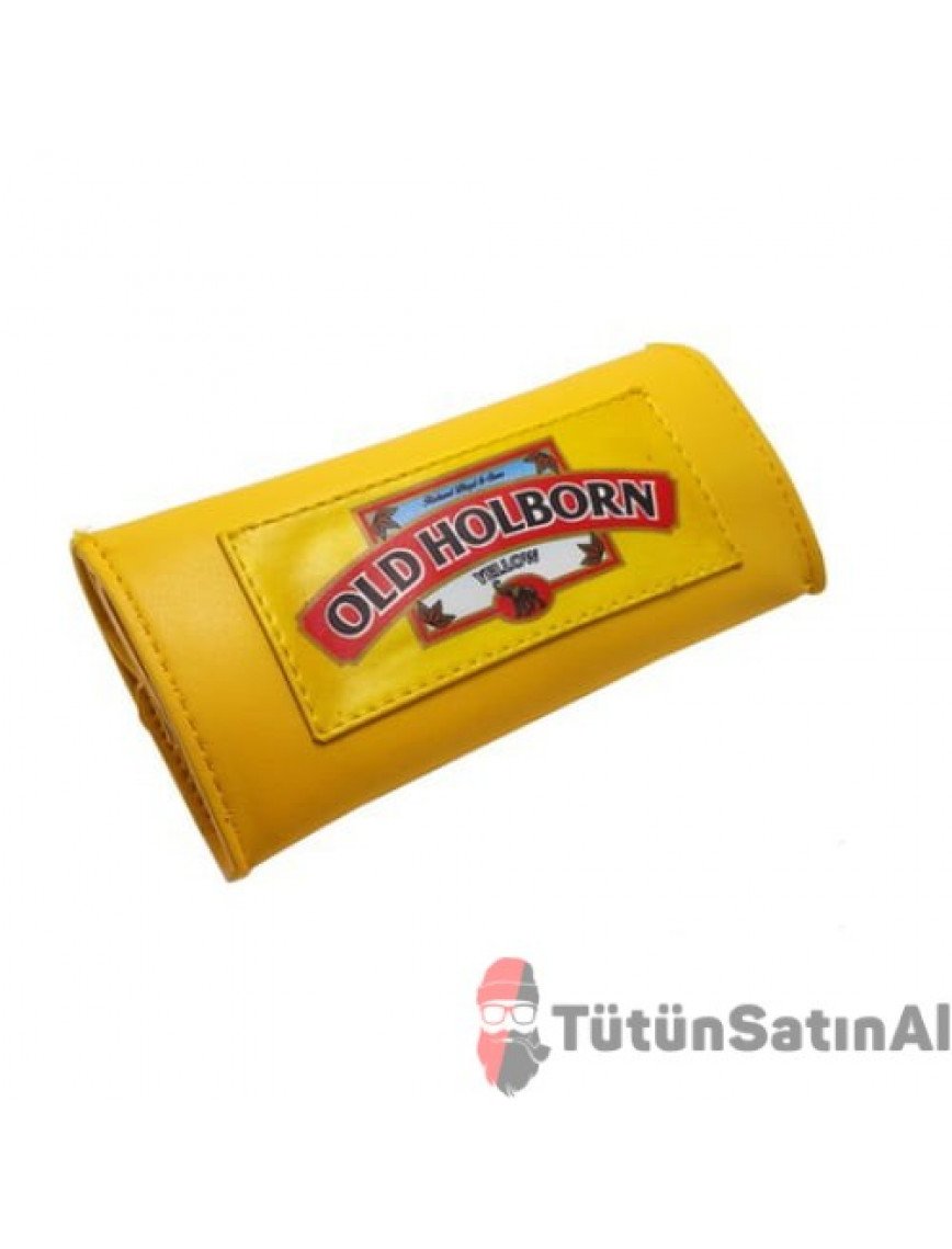 Old Holborn Vinlex Deri Tütün Kesesi Old Holborn Vinlex Deri Tütün Kesesi