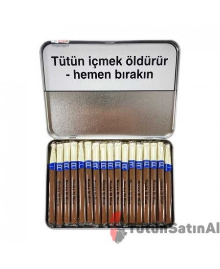 Rocks Short Tip Sigarillo- Narenciye Aromalı