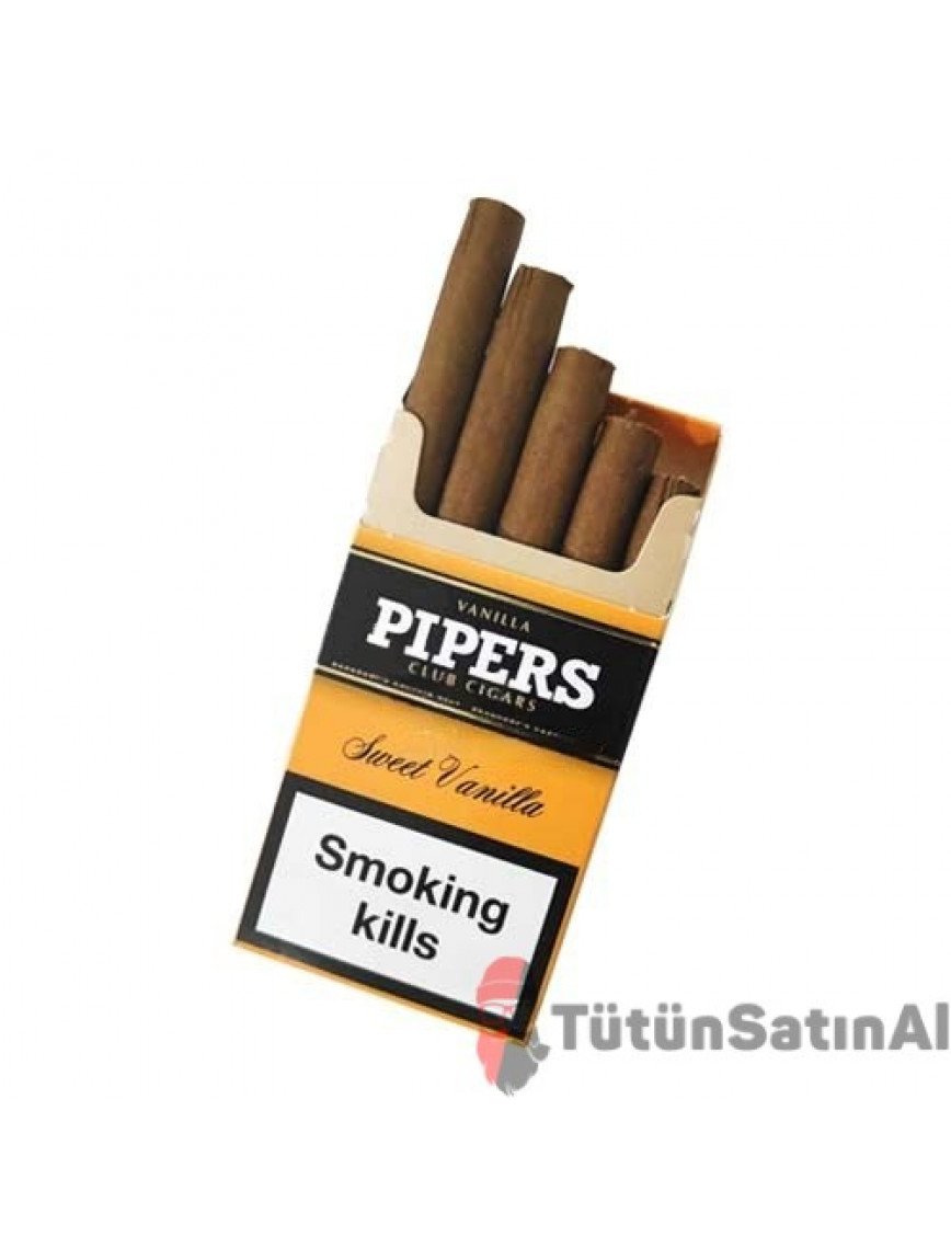 Pipers Sweet Vanilla 10’s Sigarillo Pipers Sweet Vanilla 10’s Sigarillo