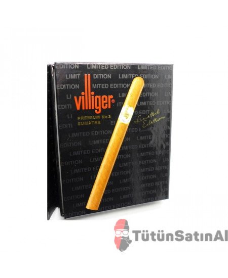 Villiger Premium Sumatra No.3 Limited Edition - 20's Villiger Premium Sumatra No.3 Limited Edition - 20's