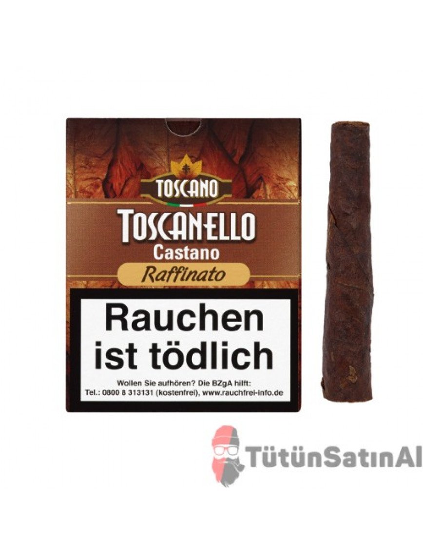 Toscanello Castano Raffinato Puro - Fındık Toscanello Castano Raffinato Puro - Fındık