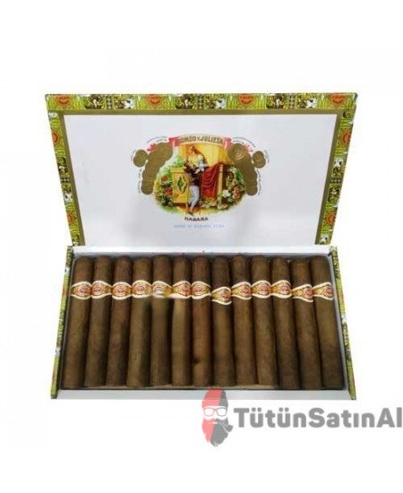 Romeo y Julieta 25 Robustos - 25's Ahşap Kutu Romeo y Julieta 25 Robustos - 25's Ahşap Kutu