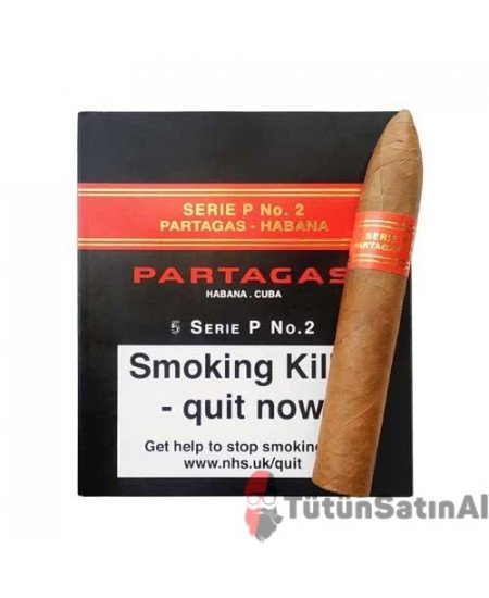 Partagas 5 Serie P No.2 Puro - 5's Gift Pack (REPLİKA ÜRÜN) Partagas 5 Serie P No.2 Puro - 5's Gift Pack (REPLİKA ÜRÜN)