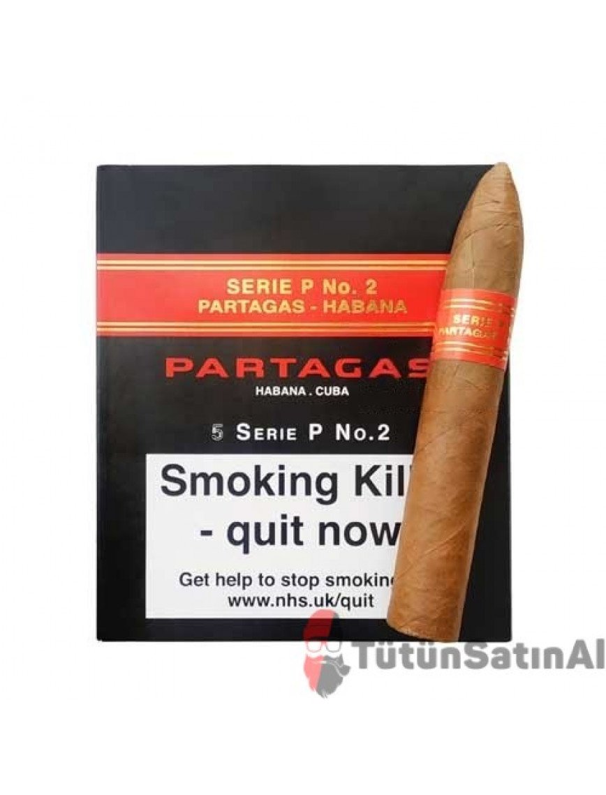 Partagas 5 Serie P No.2 Puro - 5's Gift Pack (REPLİKA ÜRÜN)